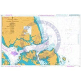 British Admiralty Instructional Chart 5118: Singapore Strait and Eastern Approaches